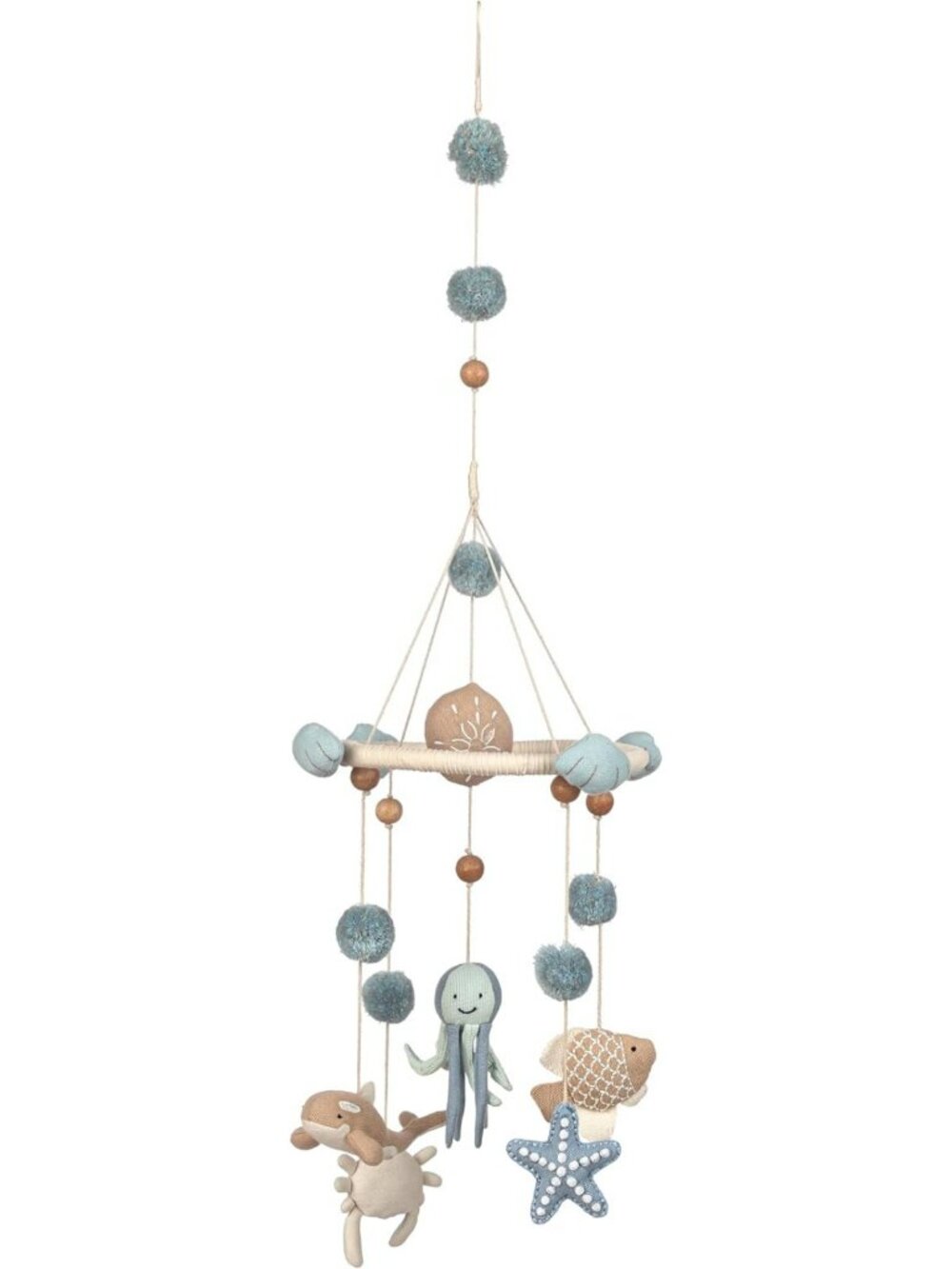 Whale Nursery Decor - Ocean-Themed Ceiling Hanging Decorations for Boys & Girls